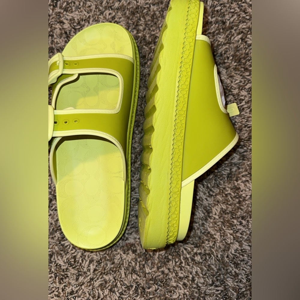 Coach sandals